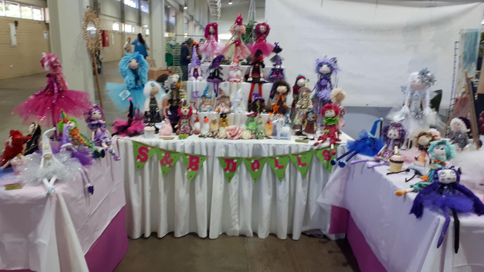 S&B Dolls Perth Makers Market